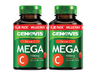 Chemist Discount Centre Cenovis Mega C 1000mg Orange Flavour 60 Tablets offer