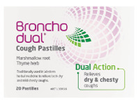 Bronchodual Cough 20 Pastilles