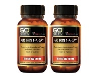 Chemist Discount Centre Go Healthy Go Iron 1-A-Day 30 VegeCapsules offer