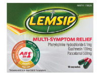 Chemist Discount Centre Lemsip 16 Capsules offer