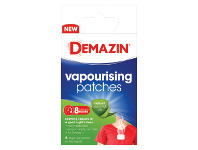Demazin Vapourising Patches 6 Pack