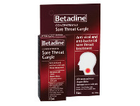 Chemist Discount Centre Betadine Concentrated Sore Throat Gargle 15ml offer