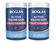 Chemist Discount Centre Bioglan Magnesium & Glucosamine 180 Tablets offer