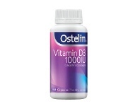 Chemist Discount Centre Ostelin Vitamin D3 1000IU 250 Capsules offer