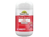 Chemist Discount Centre Nature's Way Iron + Vitamin C 50 Chewable Tablets offer