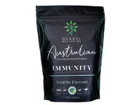 Herbal Wellbeing Protein Immunity Vanilla 375g