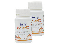 Chemist Discount Centre Entity MelaniX Skincare Supplement 120 Tablets offer