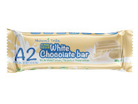 Chemist Discount Centre Nature's Tribe A2 White Chocolate 38g offer