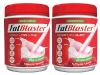 Naturopathica FatBlaster Weight Loss Shake Raspberry 430g