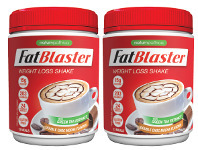Naturopathica FatBlaster Weight Loss Shake Mocha 430g