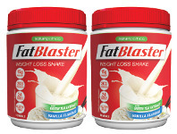 Chemist Discount Centre Naturopathica FatBlaster Weight Loss Shake Vanilla 430g offer