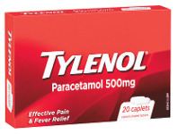 Foodworks Tylenol Tablets 500mg 20 Pack offer