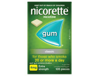 Chemist Discount Centre Nicorette Classic Gum 4mg 105 Pieces offer