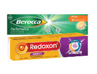 Foodworks Berocca or Redoxon Effervescent Tablets 15 Pack offer