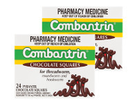 Combantrin Chocolate Squares 24 Pack