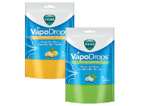 Coles Vicks Vapodrops Lozenges Original or Butter Menthol 24 Pack offer