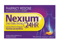 Nexium 24 Hour Heart Burn and Acid Reflux Relief 20mg 14 Regular