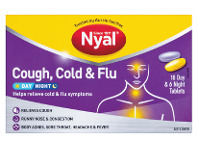 Foodworks Nyal Cough, Cold & Flu Day or Night Tablets 24 Pack offer