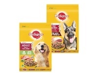 Foodworks Pedigree Dry Dog Food 7/8kg offer