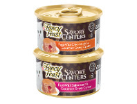 Foodworks Purina Fancy Feast Savory Centres Cat Food 85g offer