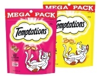 Foodworks Temptations Hearty Beef or Tasty Chicken Treats 180g offer