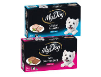 Foodworks My Dog Wet Dog Food 24 Pack x 100g offer