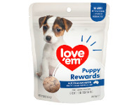 Coles Love’ Em Puppy Rewards Dog Treats 200g offer