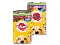 Foodworks Pedigree Wet Dog Food 1.2kg offer