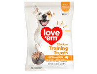 Coles Love’ Em Training Dog Treats 200g offer