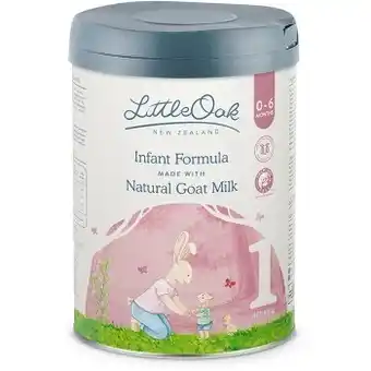 Little oak goat’s milk, 800g varieties