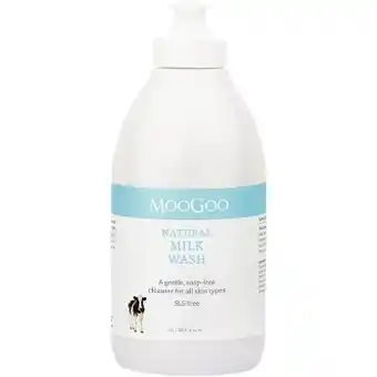 healthylife Moogoo milk wash, 1l offer