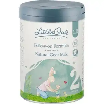 healthylife Little oak goat’s milk, 800g - follow on stage 2 offer