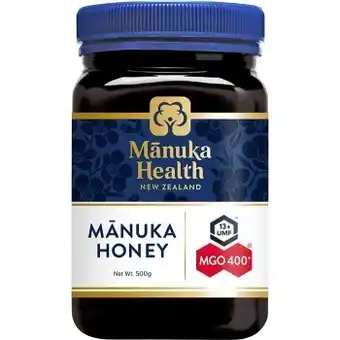 healthylife Manuka health` mgo 400+ umf 13+ manuka honey, 500g offer