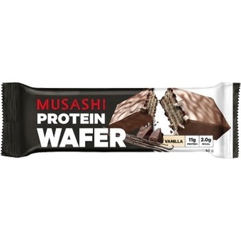 healthylife Musashi vanilla protein wafer 12 x 40g offer