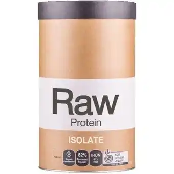 Amazonia raw protein isolate natural, 500g