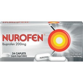 IGA Nurofen caplets 24 pack** offer