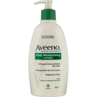 IGA Aveeno fragrance free daily moisturising lotion 354ml offer