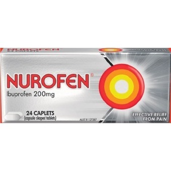 IGA Nurofen ibuprofen 200mg caplets 24 pack** offer