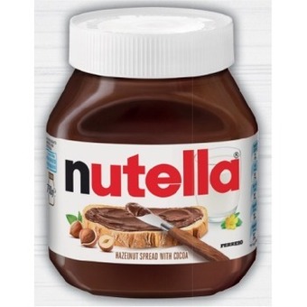 IGA Ferrero nutella hazelnut spread 750g offer