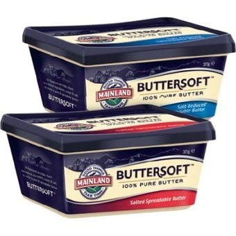 IGA Mainland buttersoft spreadable butter 375g selected varieties offer
