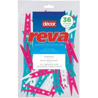 IGA Décor reva pegs 36 pack offer