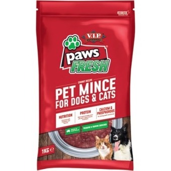 IGA Paws mince lean reseal 1kg (from the meat dept.) offer