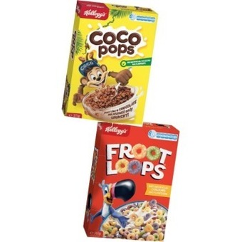 IGA Kellogg's cereal 285-460g selected varieties offer