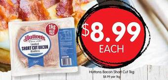Spudshed Huttons bacon short cut offer