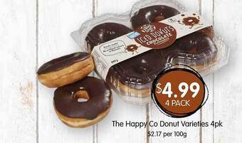 Spudshed The happy co donut offer