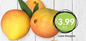 Spudshed Loose mangoes offer