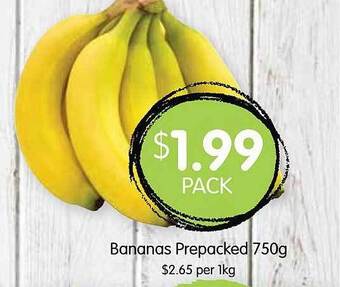 Spudshed Bananas offer