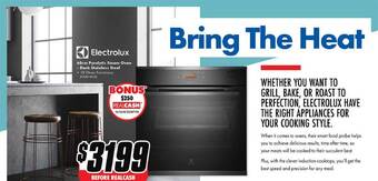 The Good Guys Electrolux 60cm pyrolytic steam oven - dark stainless steel offer