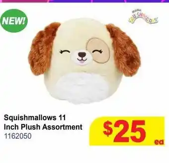 Mr Toys Squishmallows 11 inch plus assortment offer