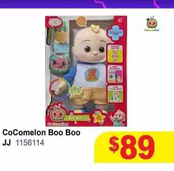 Mr Toys Cocomelon boo boo jj offer